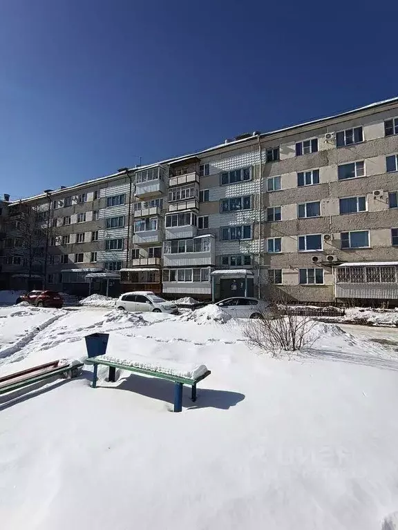 2-к кв. Еврейская автономная область, Биробиджан Набережная ул., 2 ... - Фото 1