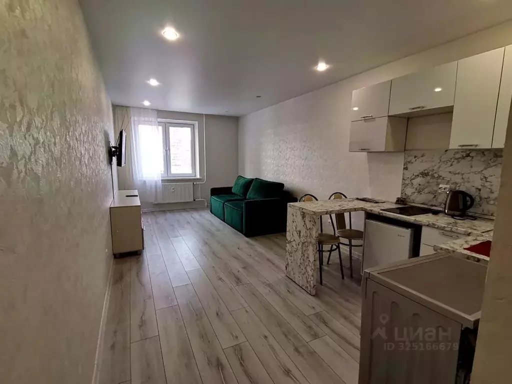 Студия Кировская область, Киров ул. Энтузиастов, 52А (26.0 м) - Фото 1