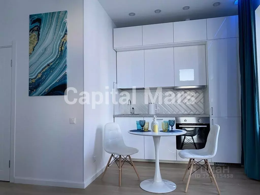 1-к кв. Москва просп. Маршала Жукова, 39Ак1 (29.0 м) - Фото 2