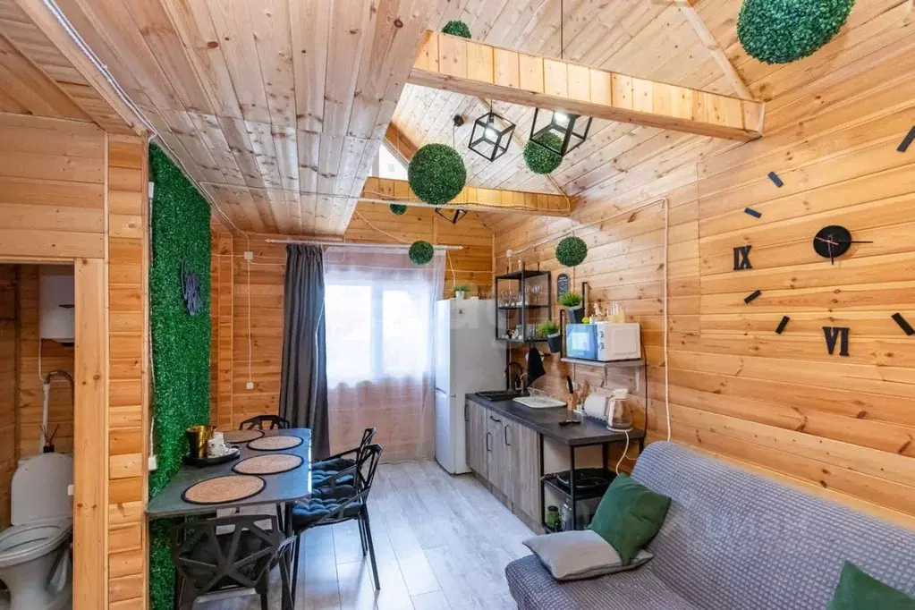 Дом в Тюменская область, Тюменский муниципальный округ, д. Малиновка  ... - Фото 1