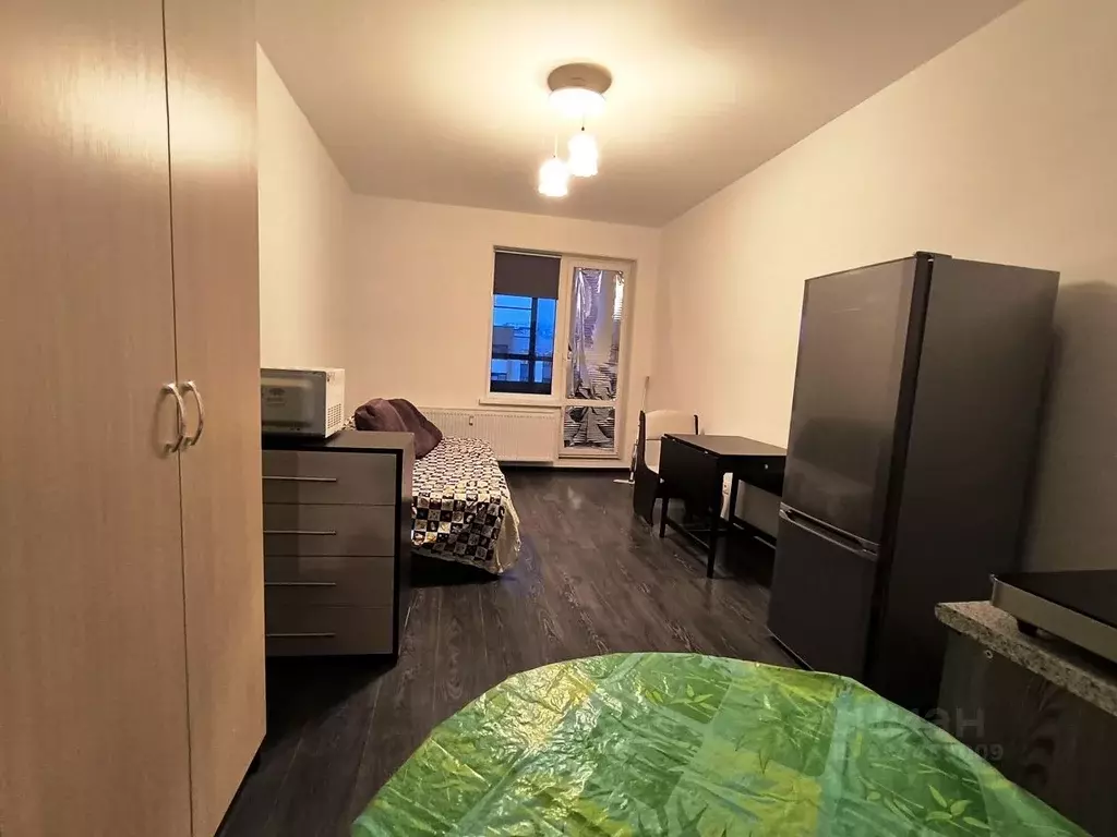 Студия Санкт-Петербург ул. Генерала Кравченко, 3к1 (25.0 м) - Фото 2