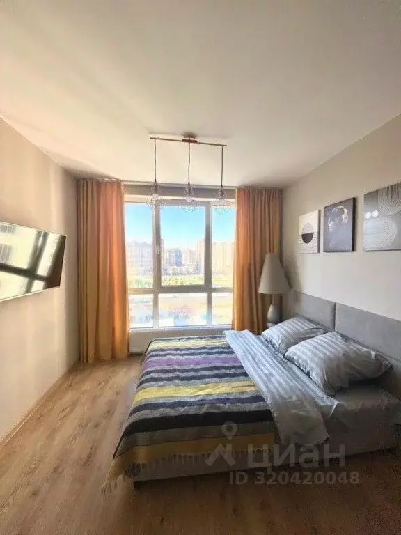 1-к кв. Санкт-Петербург пос. Парголово, проезд Толубеевский, 8к2 (23.0 ... - Фото 1