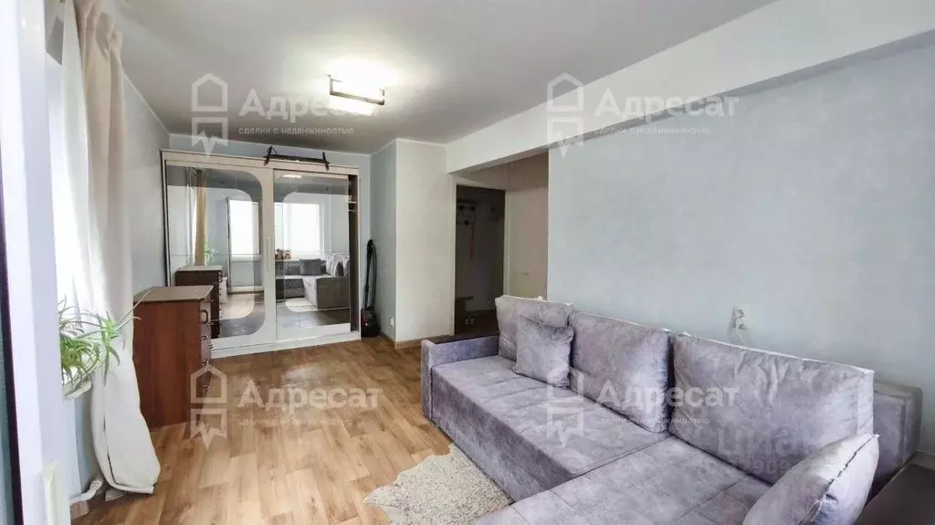 1-к кв. Волгоградская область, Волгоград Бобруйская ул., 8 (31.2 м) - Фото 2