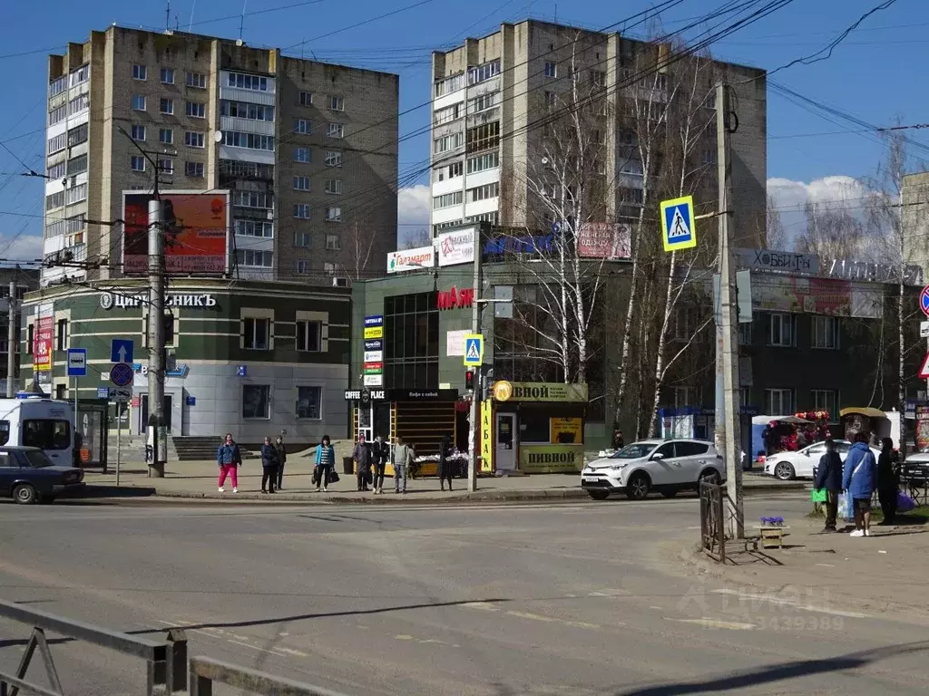 Торговая площадь в Смоленская область, Смоленск ул. Петра Алексеева, 1 ... - Фото 1