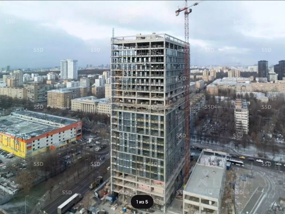 Офис в Москва Дмитровский проезд, вл1Г (67 м) - Фото 1