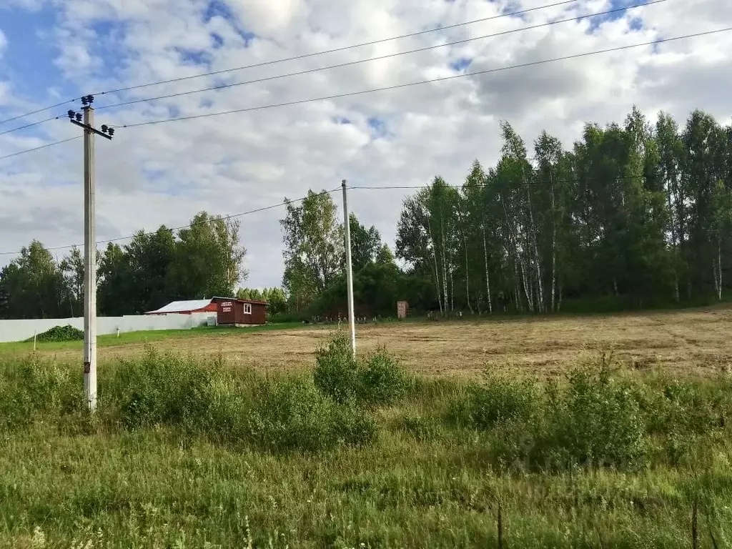 Участок в Калужская область, Козельский муниципальный округ, Бурнашево ... - Фото 1
