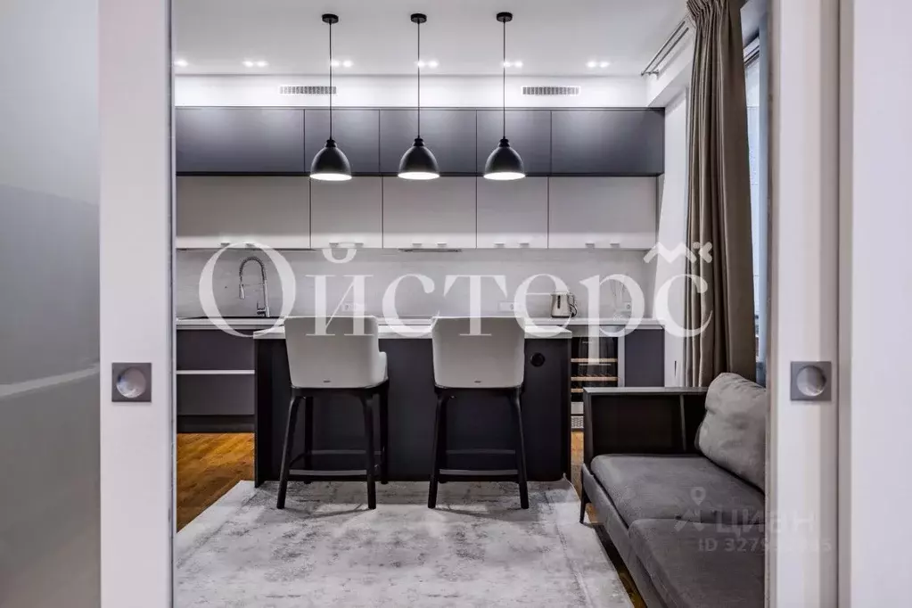 4-к кв. Санкт-Петербург Смольная наб., 12 (110.0 м) - Фото 1