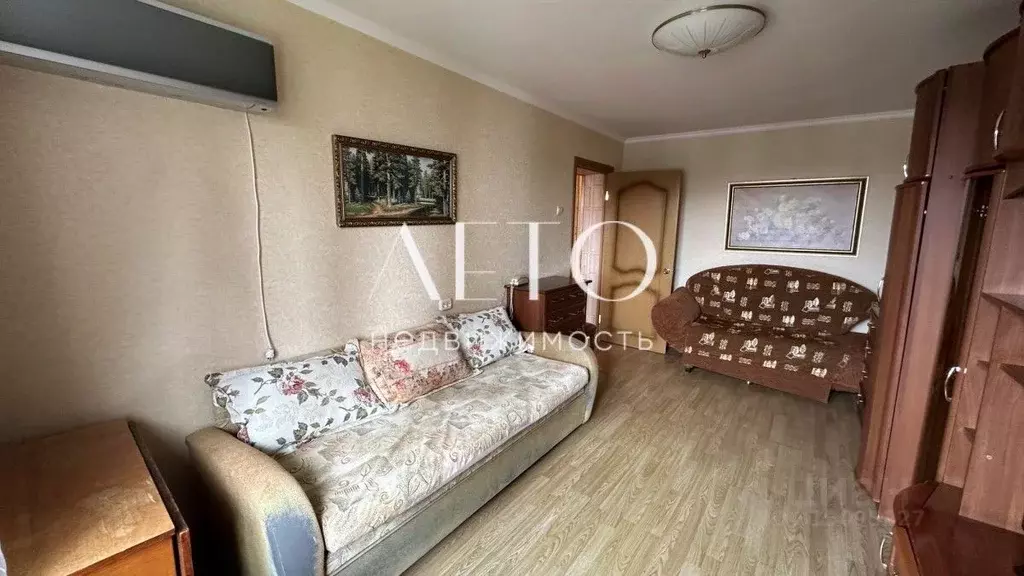 1-к кв. Краснодарский край, Сочи Заречный мкр, ул. Абрикосовая, 19 ... - Фото 1