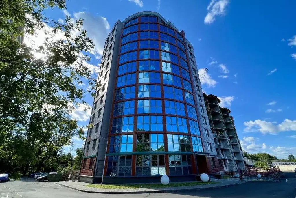 2-к кв. Тверская область, Тверь ул. Спартака, 2 (66.9 м) - Фото 1