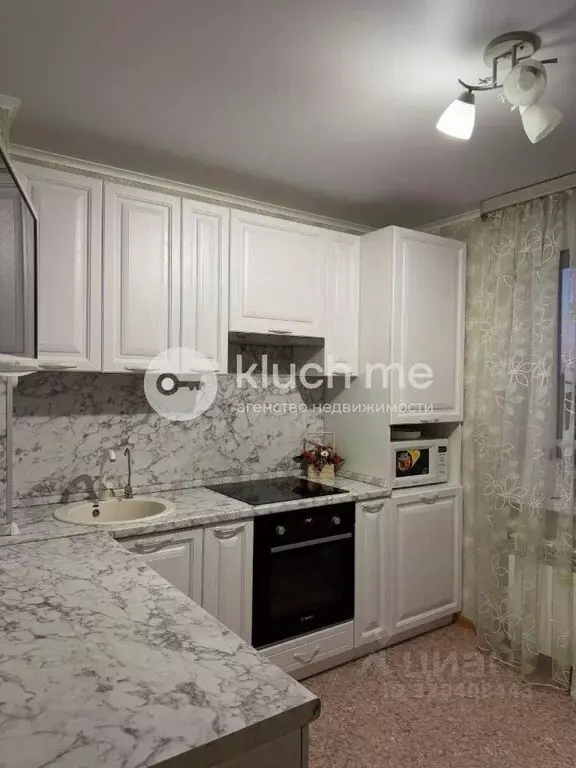 1-к кв. Татарстан, Казань ул. Айрата Арсланова, 12/2 (40.9 м) - Фото 2