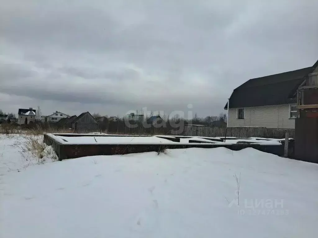 Участок в Псковская область, Псков ул. Брадиса, 61 (14.5 сот.) - Фото 1