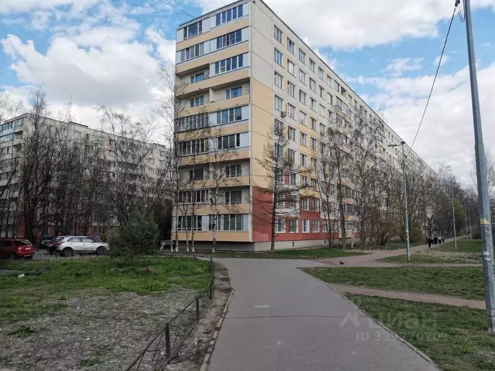 2-к кв. Санкт-Петербург ул. Турку, 9К5 (44.4 м) - Фото 1