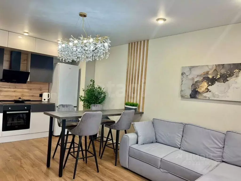 2-к кв. Курская область, Курск ул. Энгельса, 115А/2 (40.0 м) - Фото 1