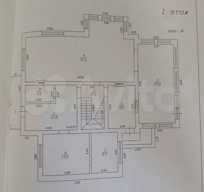 Дом 220 м на участке 9,5 сот. - Фото 0