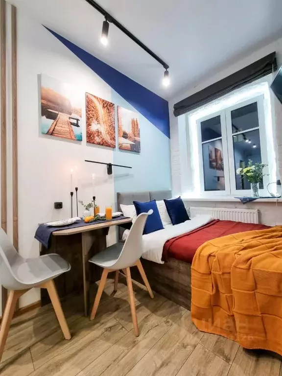 Студия Санкт-Петербург Боровая ул., 34/24 (13.8 м) - Фото 0