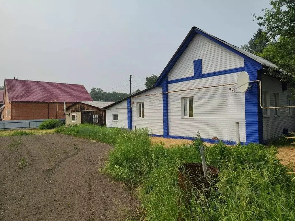 Дом в Томская область, Шегарское с/пос, с. Мельниково ул. Школьная, 10 ... - Фото 1