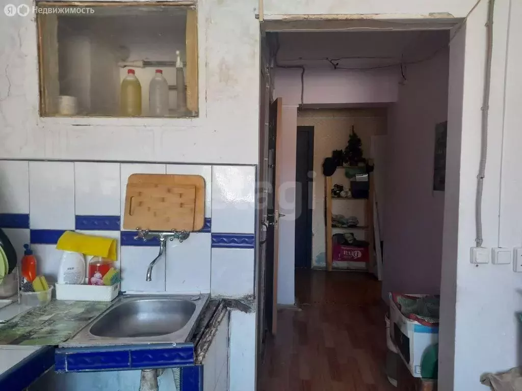1к в 5-комнатной квартире (17 м) - Фото 2