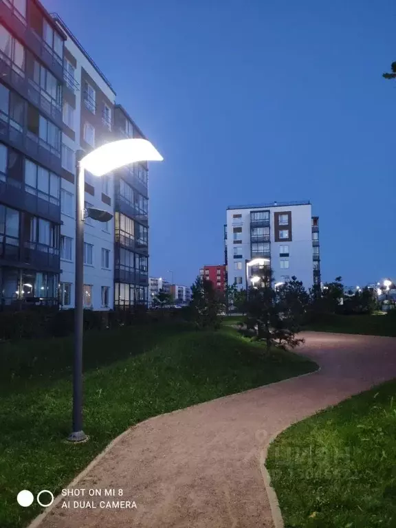 1-к кв. Ленинградская область, Всеволожск ул. Шинников, 2к3 (44.5 м) - Фото 0