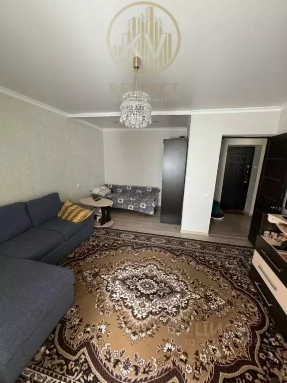 1-к кв. Ставропольский край, Пятигорск Бульварная ул., 50К2 (33.0 м) - Фото 1