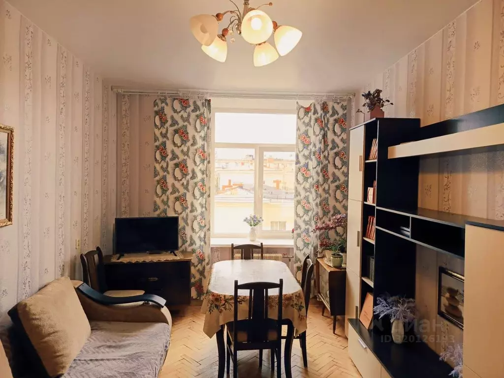 2-к кв. Санкт-Петербург ул. Победы, 19 (48.1 м) - Фото 1