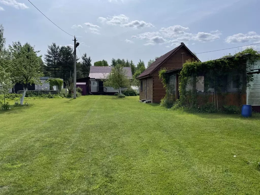 Дом в Новгородская область, Чудовский район, Грузинское с/пос, д. ... - Фото 1
