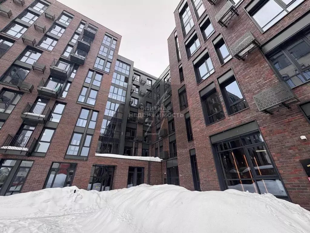 2-к кв. Татарстан, Казань ул. Галиаскара Камала, 39 (89.25 м) - Фото 1