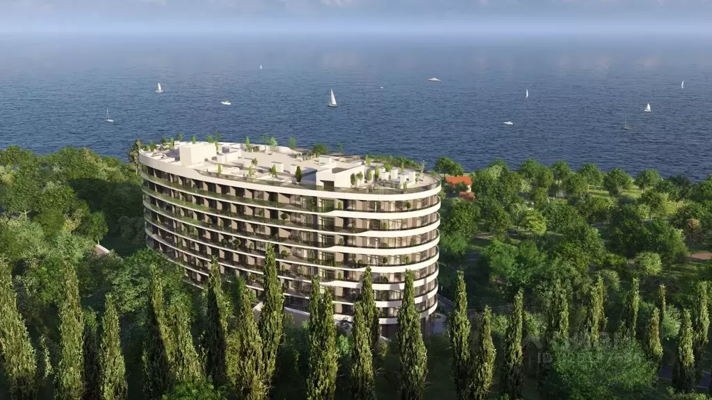 1-к кв. Крым, Ялта муниципальный округ, Форос пгт  (43.3 м) - Фото 1