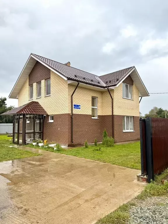 Дом в Пермский край, Краснокамский муниципальный округ, с. Мысы ул. ... - Фото 1