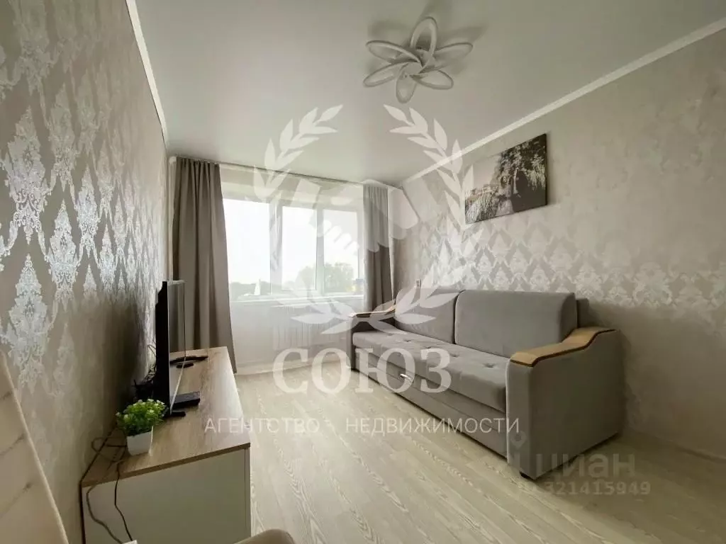 1-к кв. Калужская область, Дзержинский район, Льва Толстого с/пос, с. ... - Фото 1