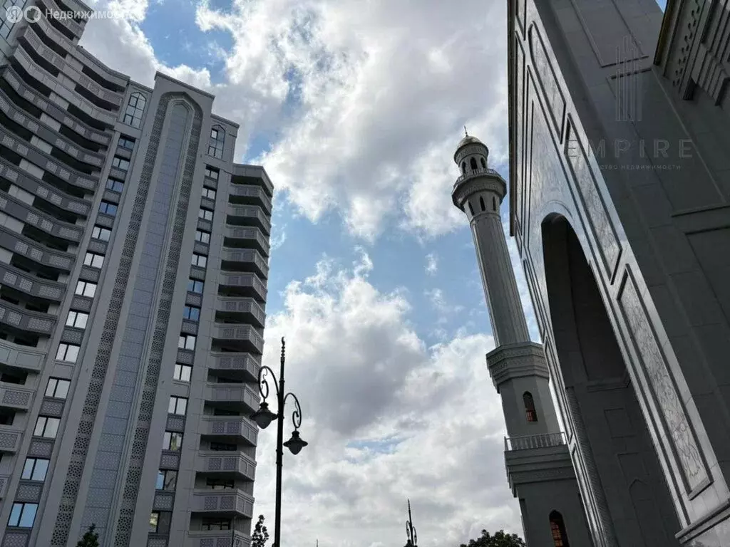 2-комнатная квартира: Грозный, улица Абдаллы II Бен Аль-Хусейна, 1А ... - Фото 2