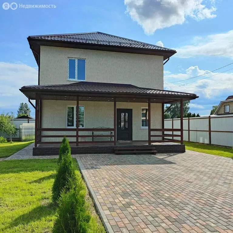 Дом в Московская область, городской округ Воскресенск, посёлок ... - Фото 1