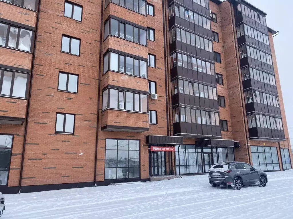 Помещение свободного назначения в Хакасия, Черногорск просп. ... - Фото 0
