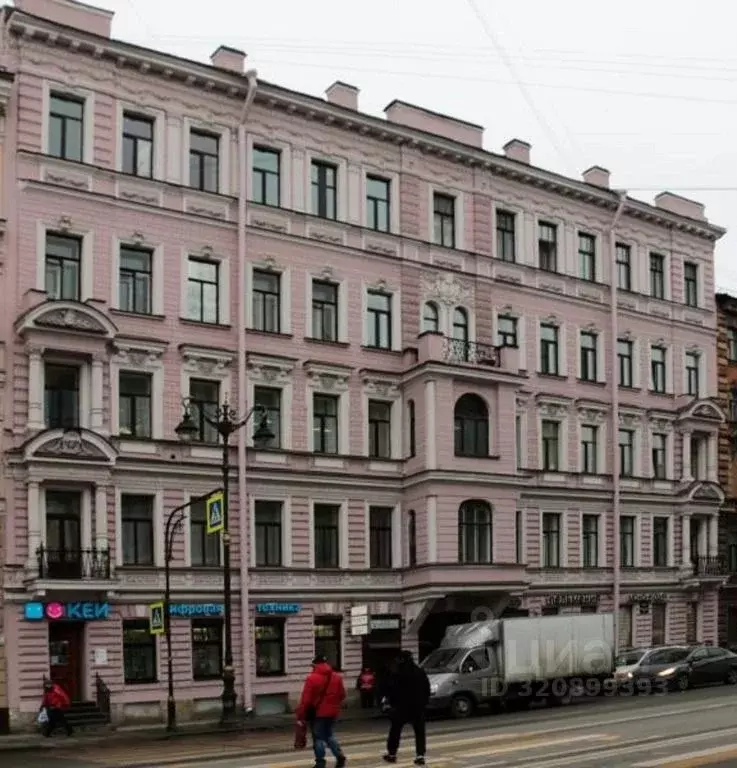 1-к кв. Санкт-Петербург ул. Марата, 8 (14.0 м) - Фото 2