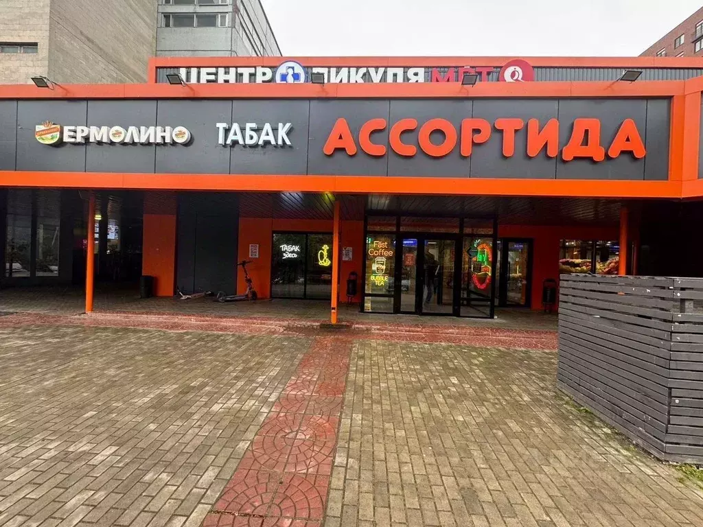 Торговая площадь в Москва Ленинградское ш., 58С53 (20 м) - Фото 2