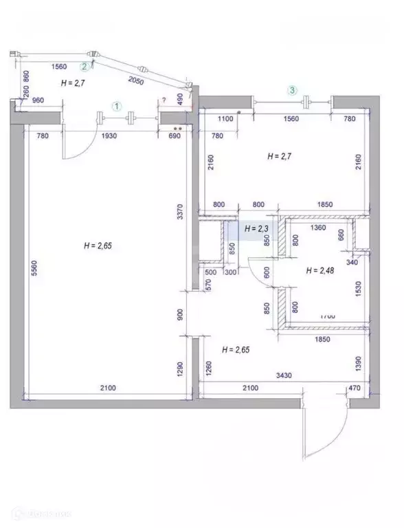 Продаётся 1-к квартира, 38.1 м - Фото 1