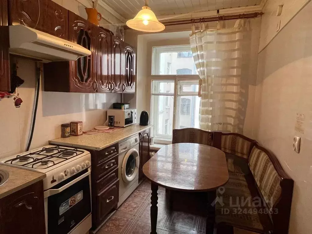 2-к кв. Санкт-Петербург Лиговский просп., 137 (55.0 м) - Фото 1