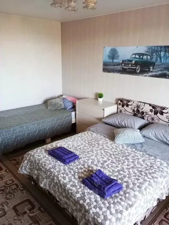 1-к кв. Московская область, Пущино Серпухов городской округ, АБ мкр, ... - Фото 1