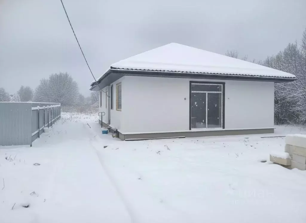 Дом в Московская область, Подольск городской округ, д. Бережки, ... - Фото 1