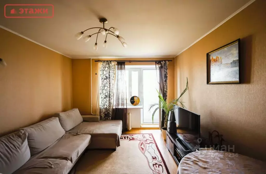 3-к кв. Карелия, Петрозаводск Лесной просп., 41 (59.9 м) - Фото 1