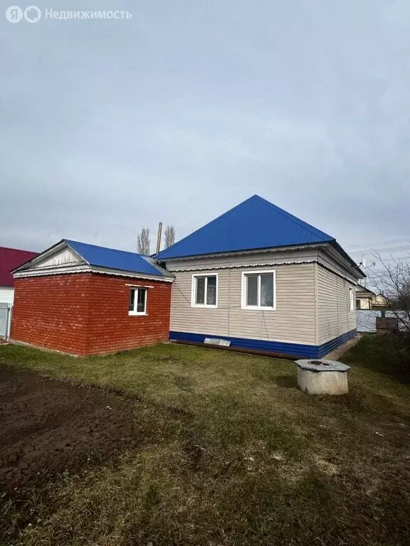 Дом в Республика Башкортостан, Кушнаренковский сельсовет, село ... - Фото 1