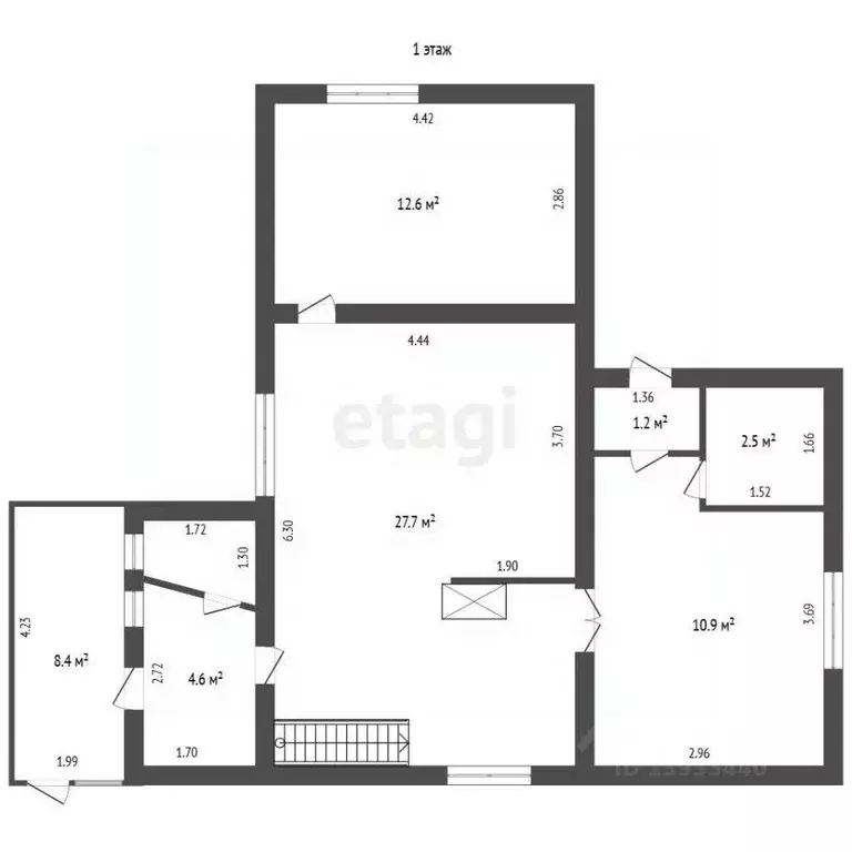 Дом в Тюменская область, Тюмень Энергостроитель СНТ,  (117 м) - Фото 2