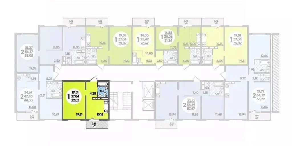 1-к кв. Краснодарский край, Краснодар ул. Генерал-лейтенанта ... - Фото 1