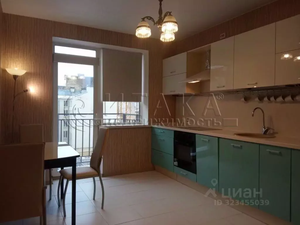 1-к кв. Санкт-Петербург Лиговский просп., 123 (50.0 м) - Фото 1