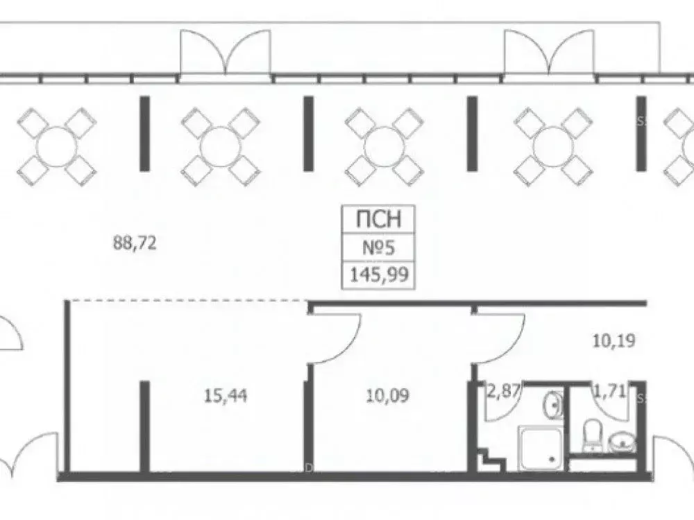 Помещение свободного назначения в Московская область, Люберцы ... - Фото 1
