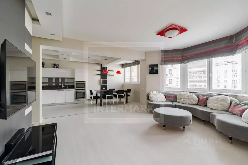 3-к кв. Москва Коломенская ул., 21К3 (120.0 м) - Фото 1