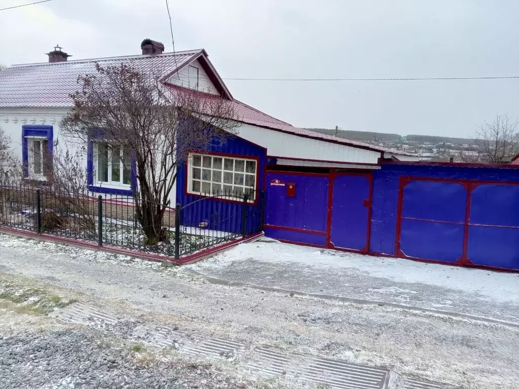 Дом в Свердловская область, Горноуральский городской округ, с. ... - Фото 1