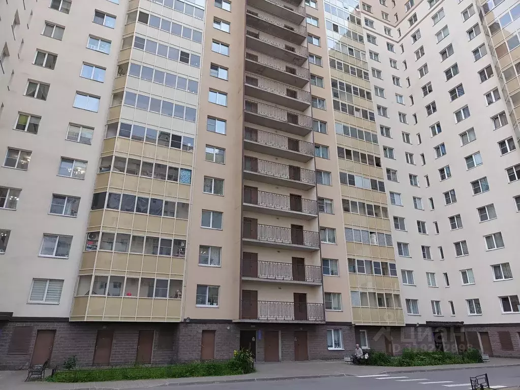 2-к кв. Санкт-Петербург ул. Бабушкина, 82К2 (51.6 м) - Фото 1
