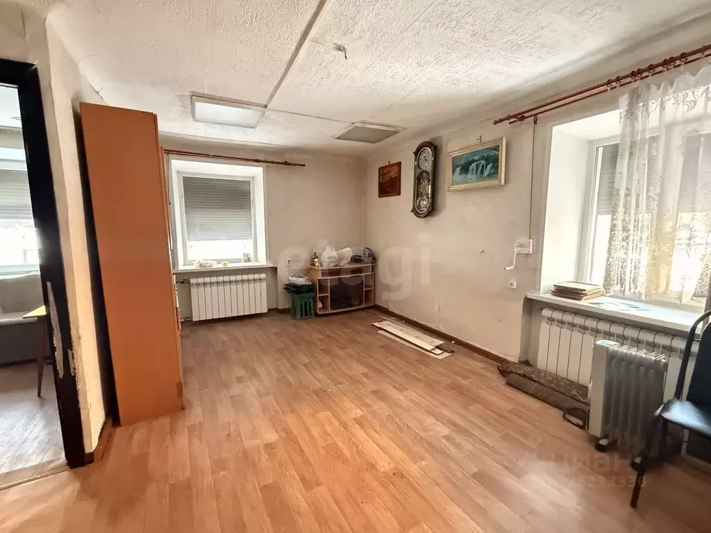 1-к кв. Бурятия, Улан-Удэ Октябрьская ул., 16 (31.3 м) - Фото 0