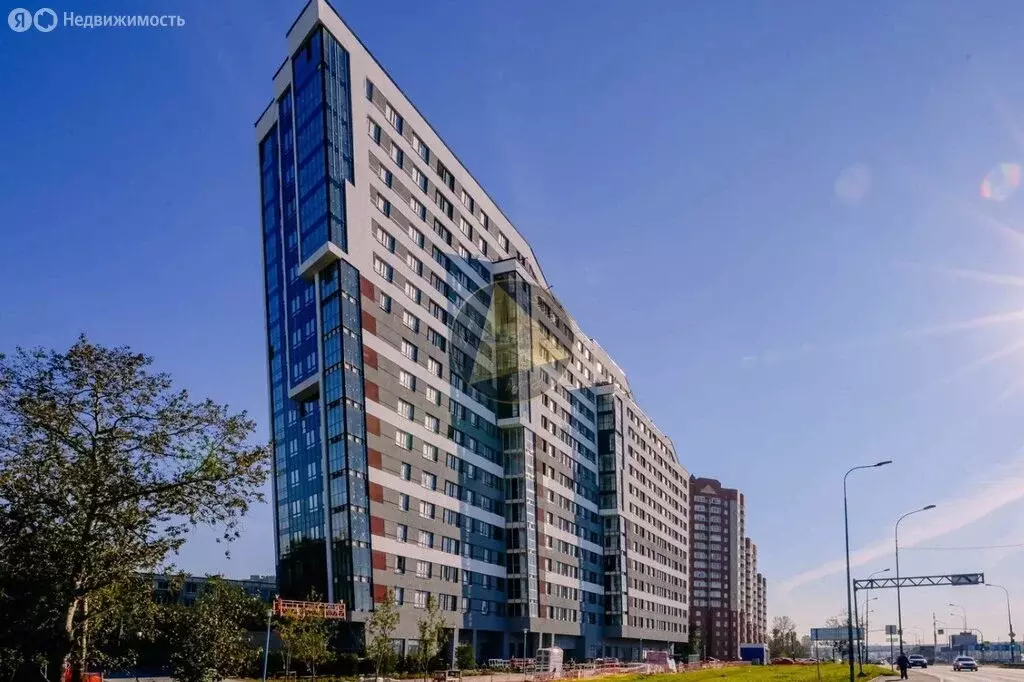 2-комнатная квартира: Санкт-Петербург, Октябрьская набережная, 120 ... - Фото 2