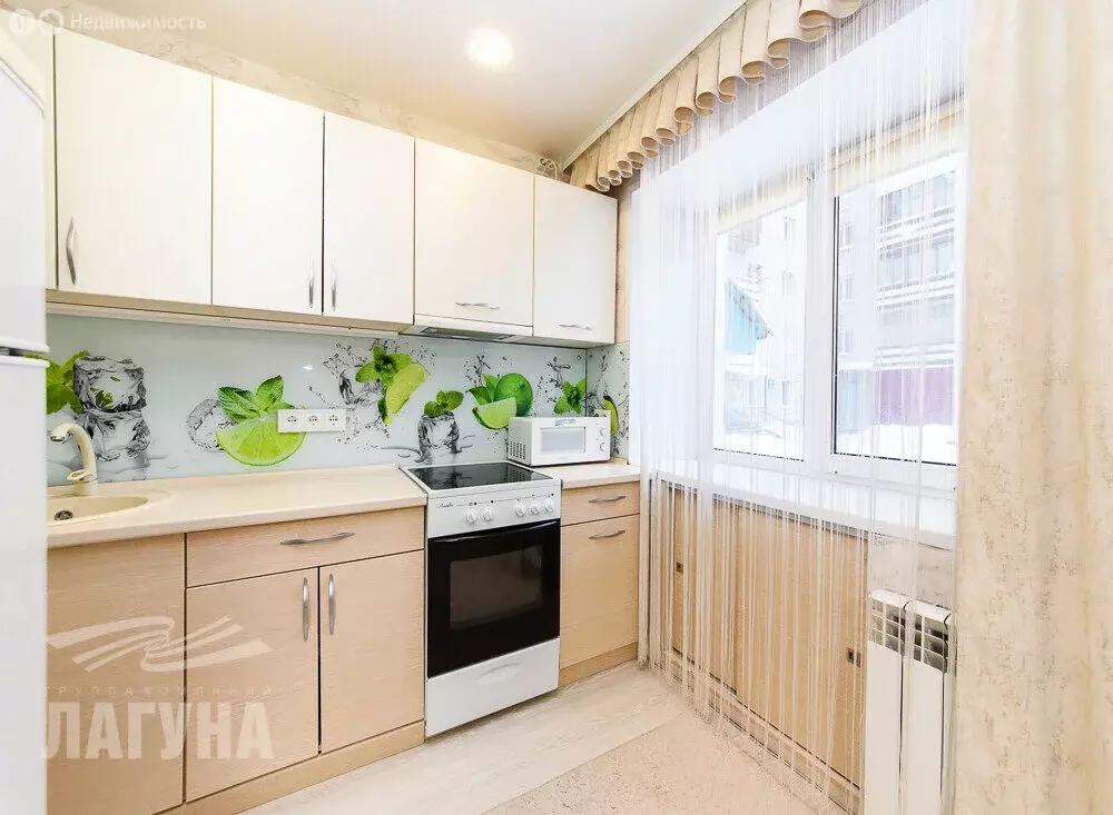 3-комнатная квартира: Томск, переулок Нахимова, 12 (54.5 м) - Фото 1